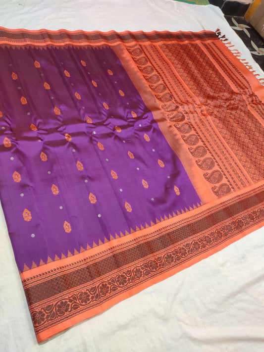 Gadwal Pure Silk Saree