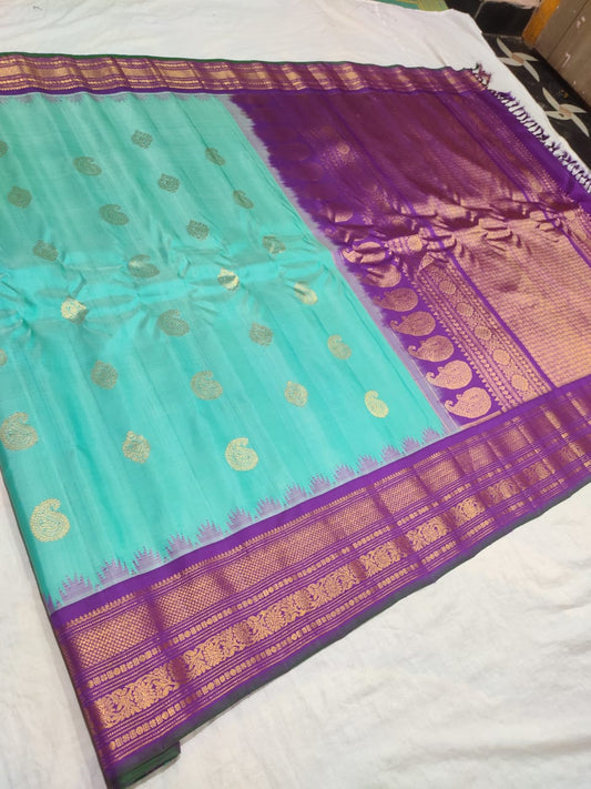 Gadwal Pure Silk Saree