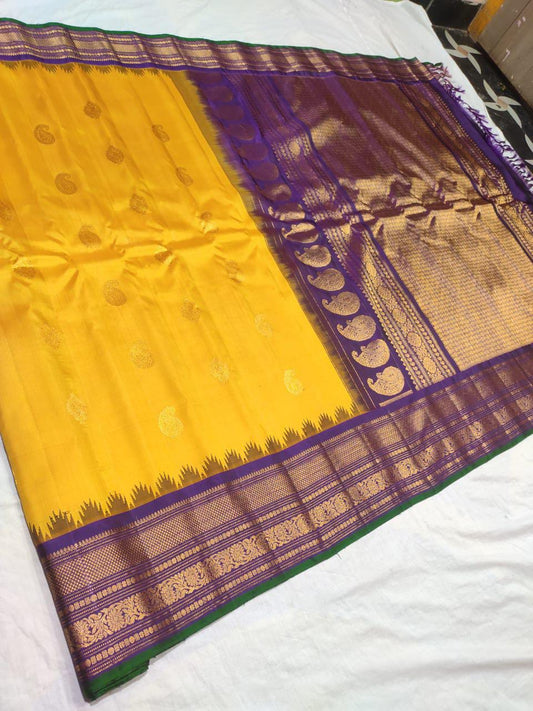 Gadwal Pure Silk Saree