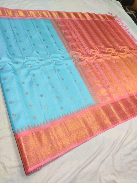 Gadwal Pure Silk Saree