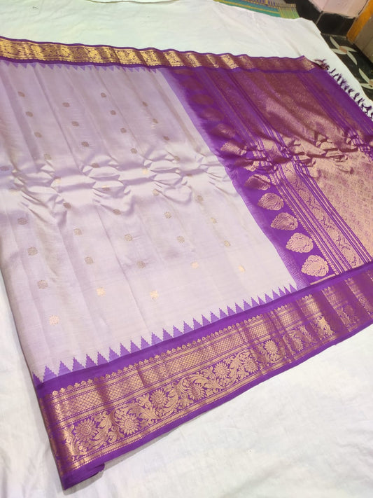 Gadwal Pure Silk Saree