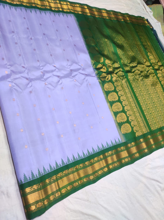 Gadwal Pure Silk Saree