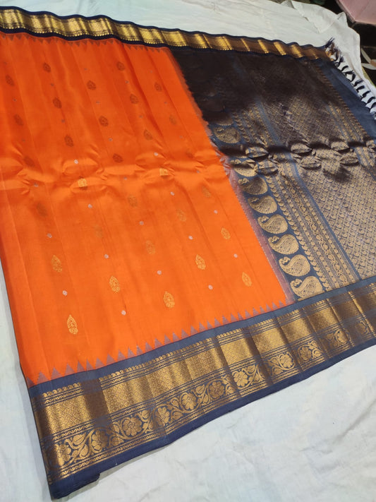 Gadwal Pure Silk Saree