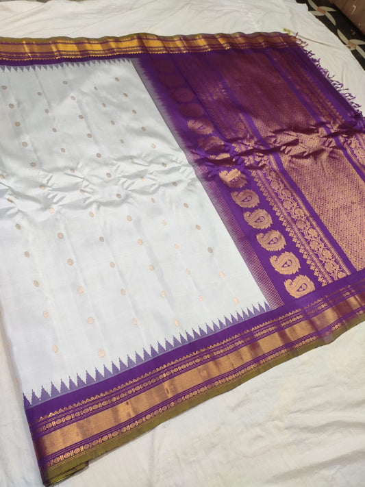 Gadwal Pure Silk Saree