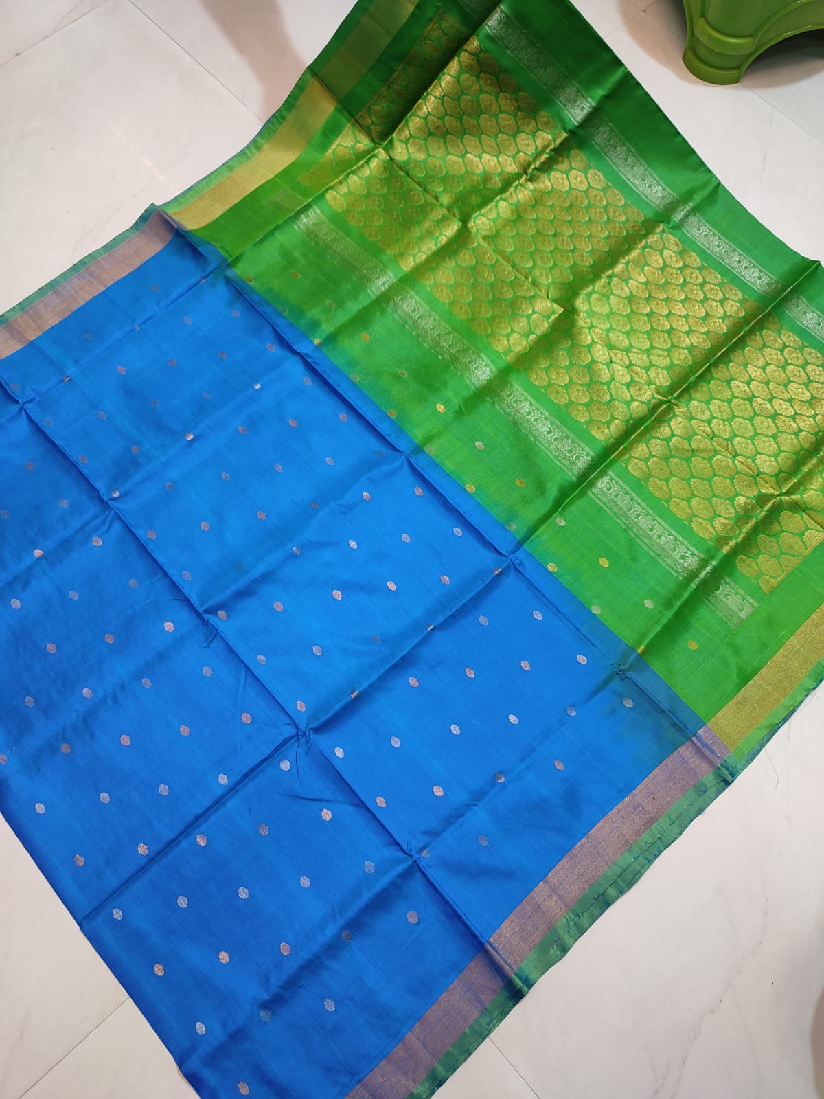 Pure Silk Uppada Jamdani Buta Saree