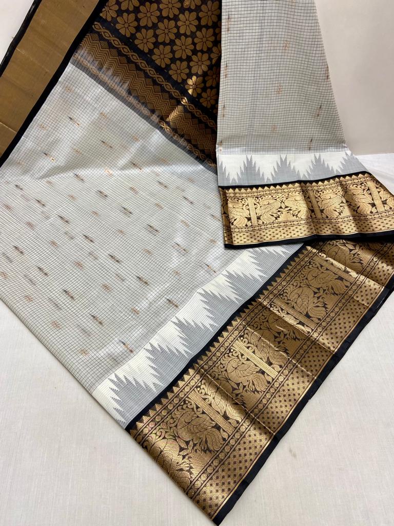 Chanderi Kuppadam Sarees With Blouse Piece at Rs 2000 in Guntur | ID:  23276622962