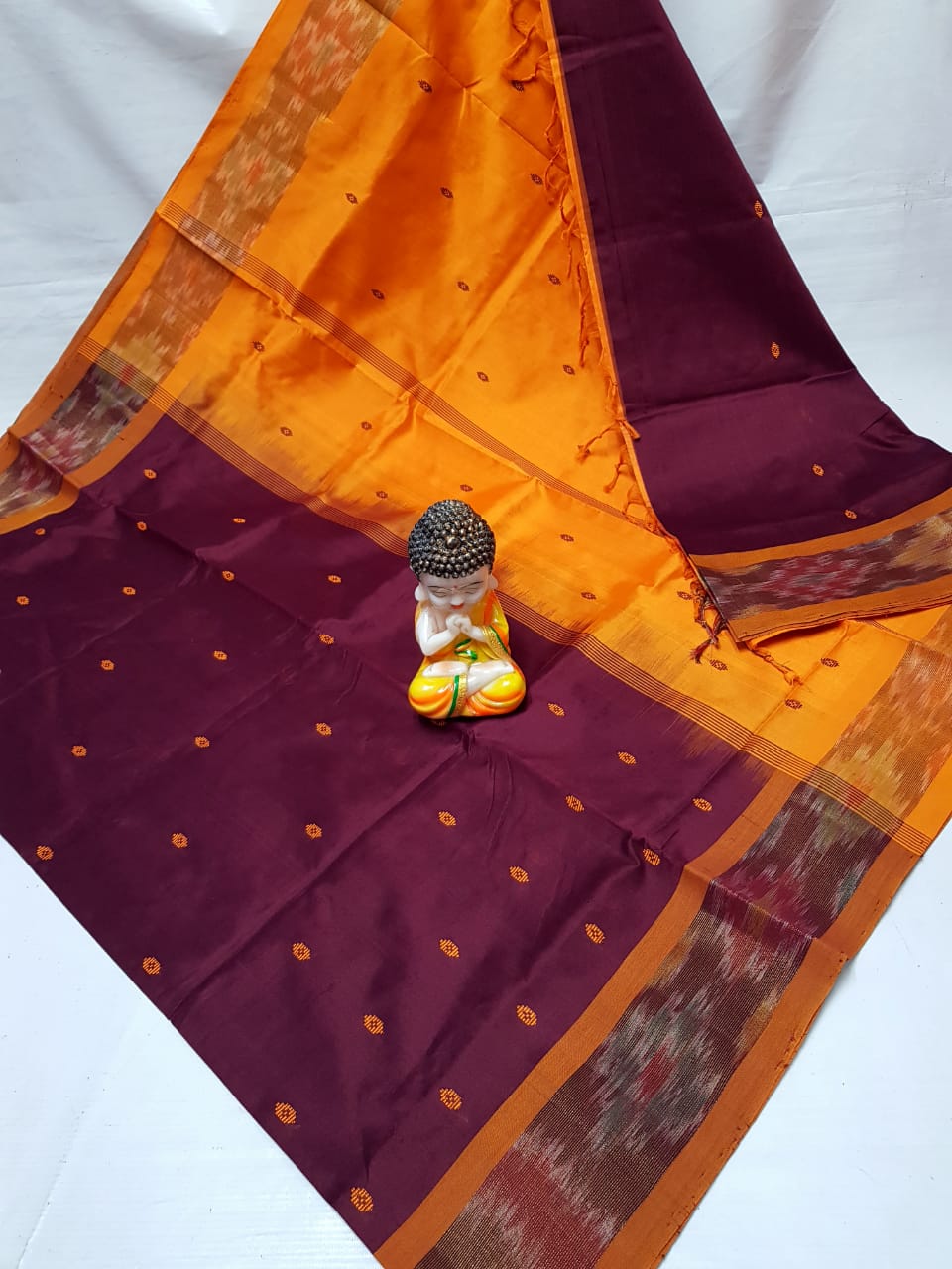 Uppada Tripura Silk Saree