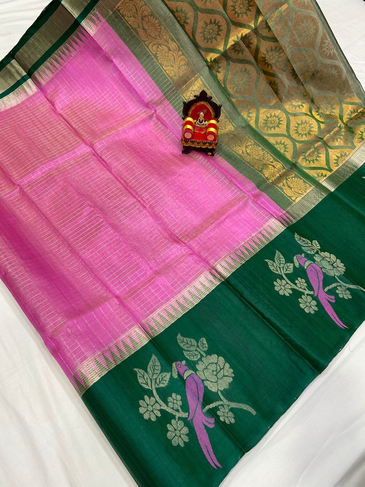 Tissue Kuppatam Saree