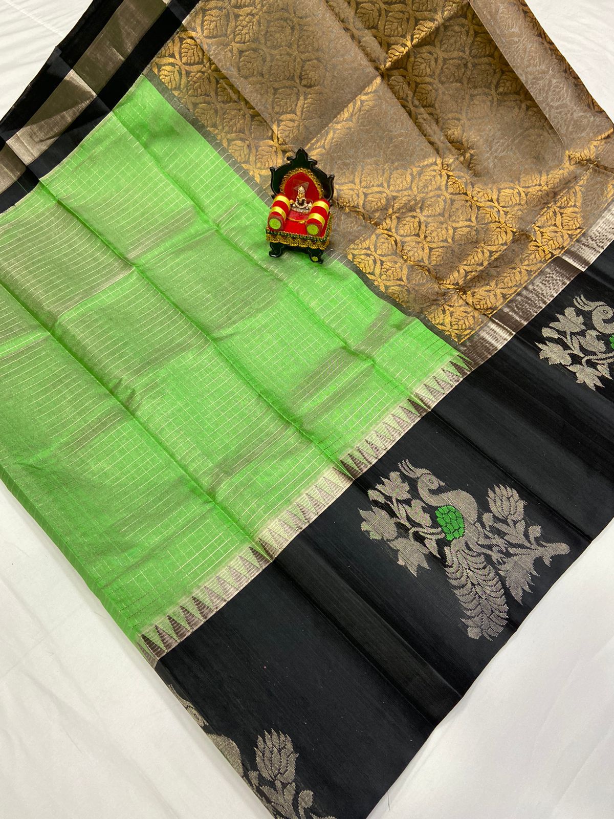 Tissue Kuppatam Saree