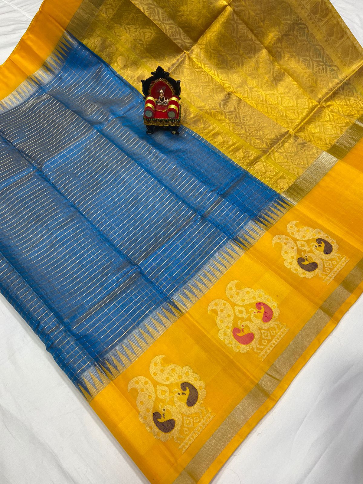 Tissue Kuppatam Saree