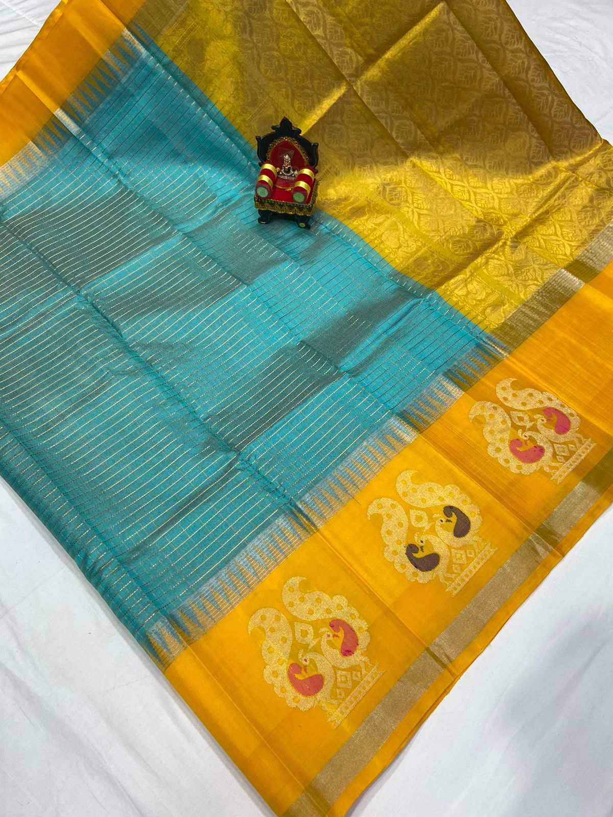 Tissue Kuppatam Saree