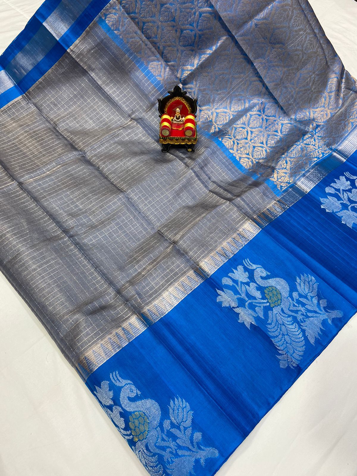 Tissue Kuppatam Saree