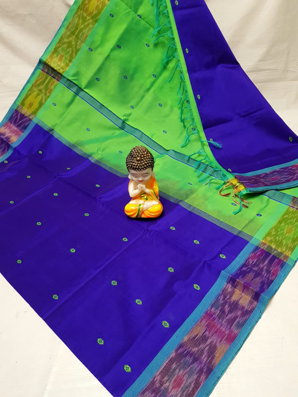 Uppada Tripura Silk Saree