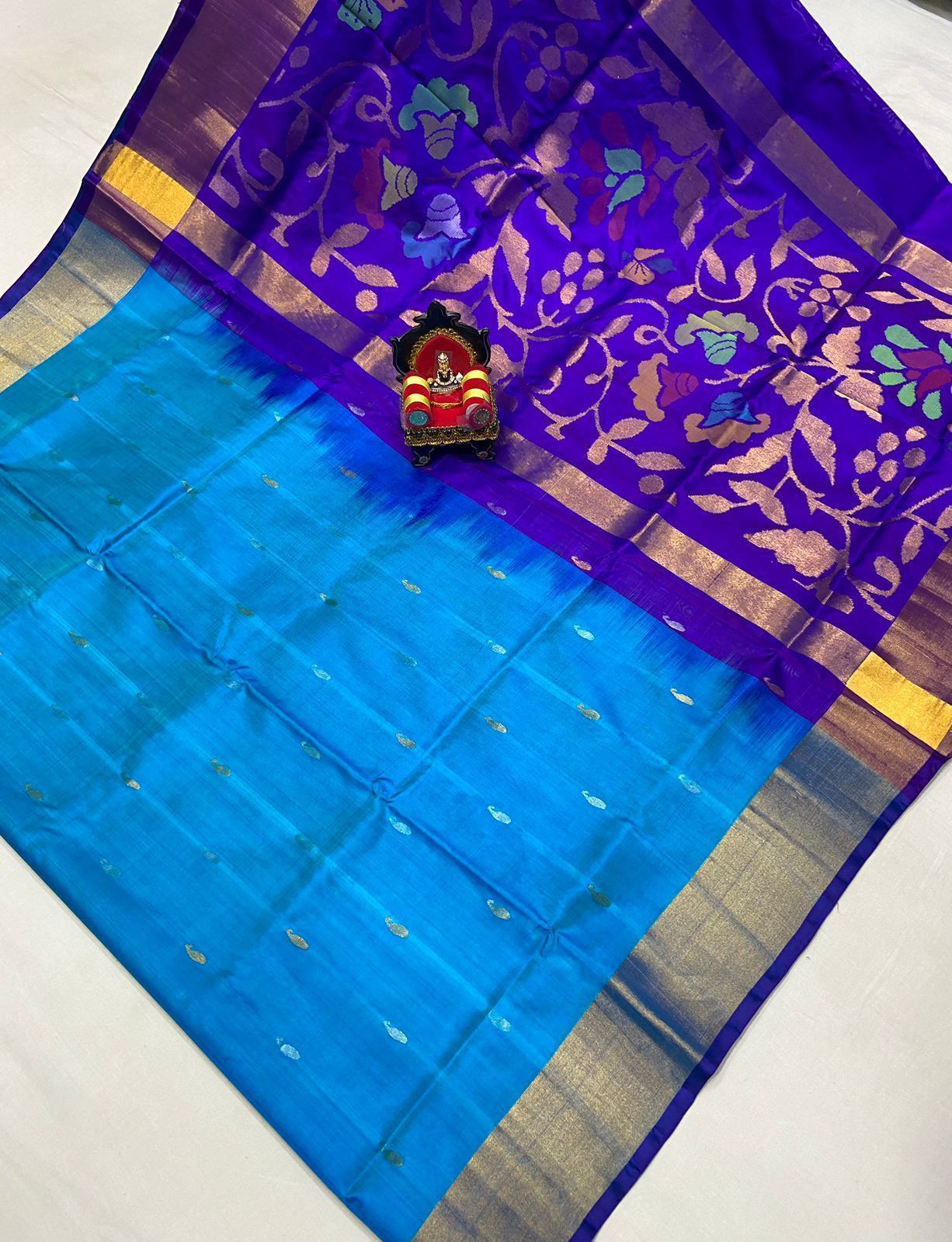 Pure Uppada Butta Saree