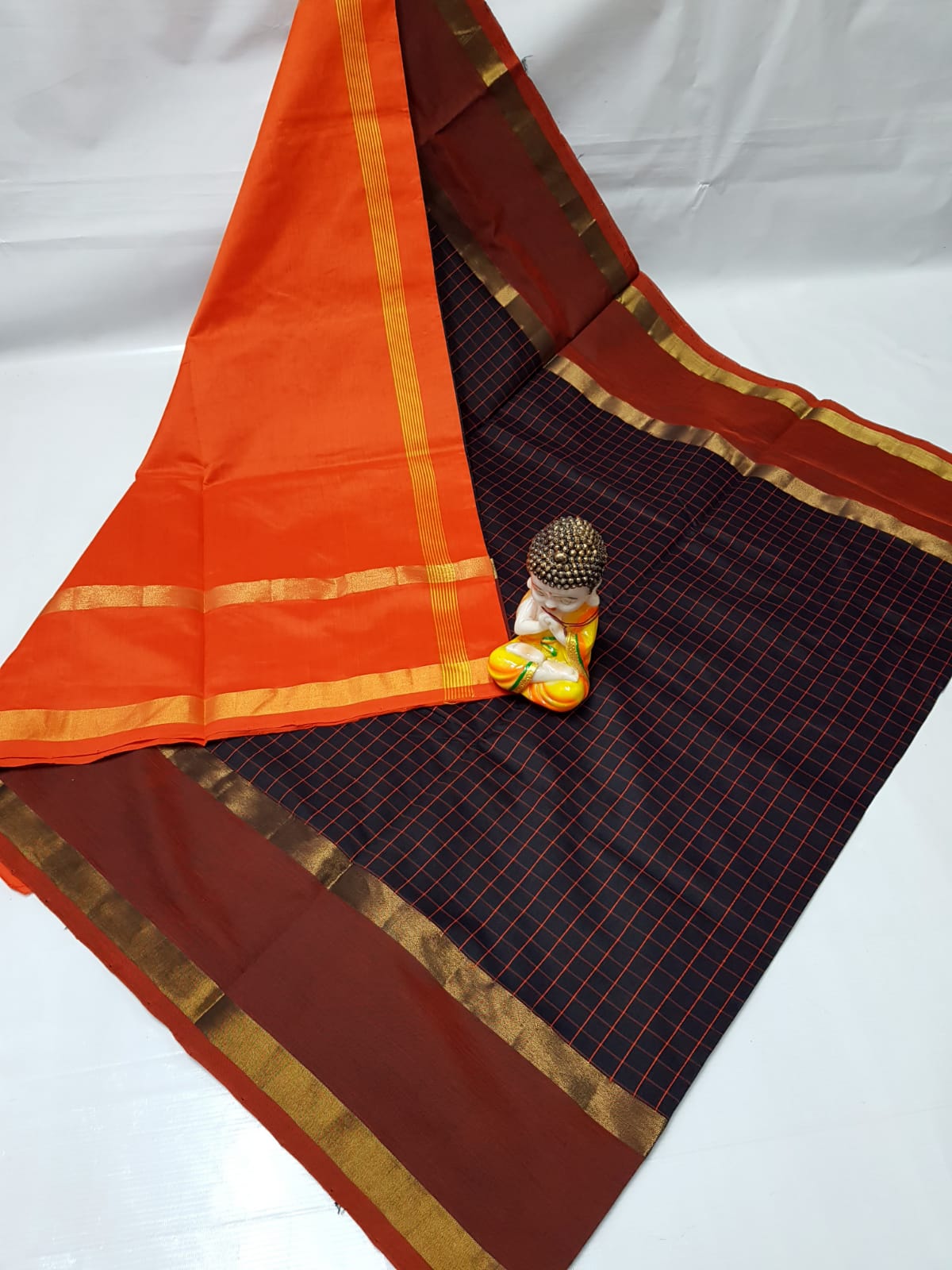 Uppada Tripura Silk Saree