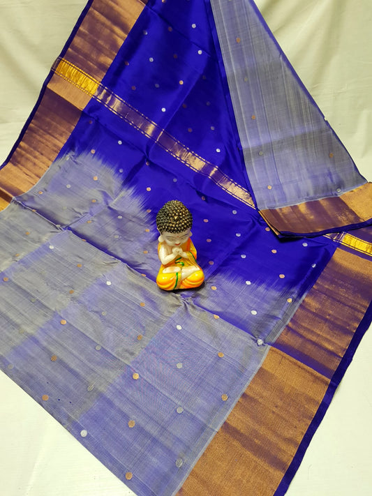 Uppada Butta Pure Silk Saree