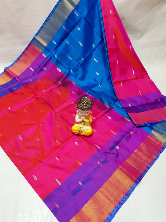 Uppada Butta Pure Silk Saree