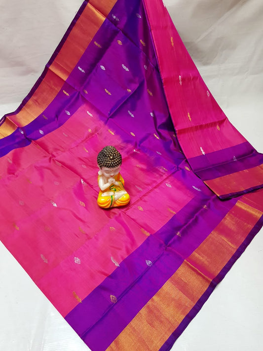 Uppada Butta Pure Silk Saree