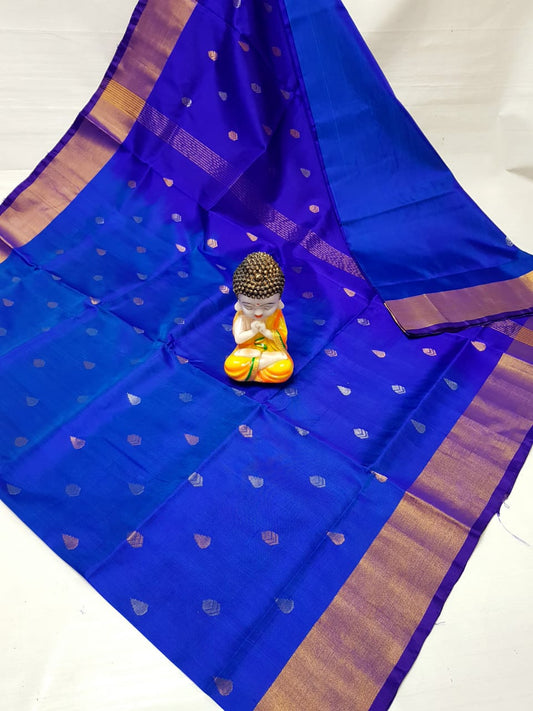 Uppada Butta Pure Silk Saree