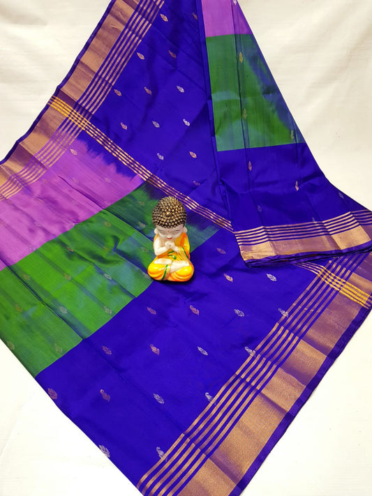 Uppada Butta Pure Silk Saree