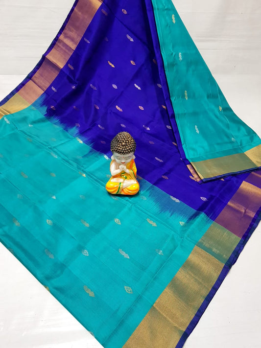 Uppada Butta Pure Silk Saree