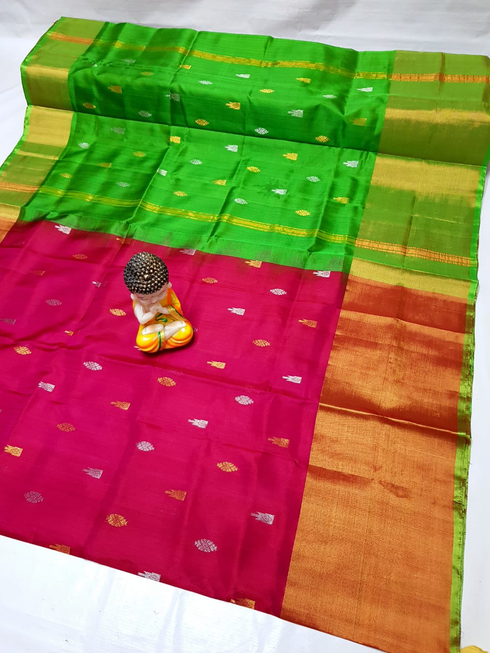 Uppada Laksha Butta Saree