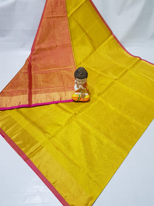 Pure Uppada Tissue Saree