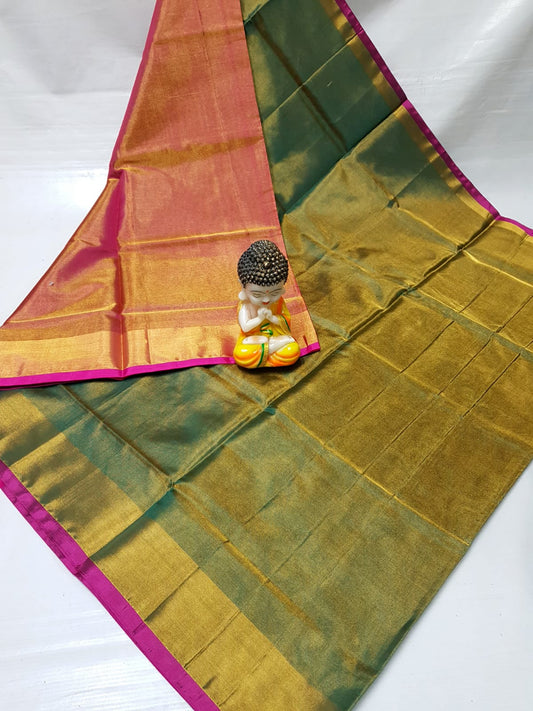 Pure Uppada Tissue Saree