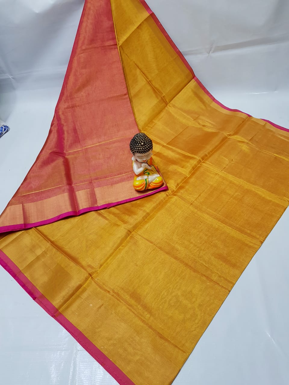 Pure Uppada Tissue Saree