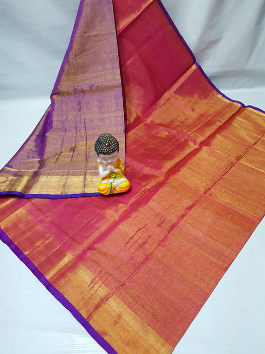 Pure Uppada Tissue Saree