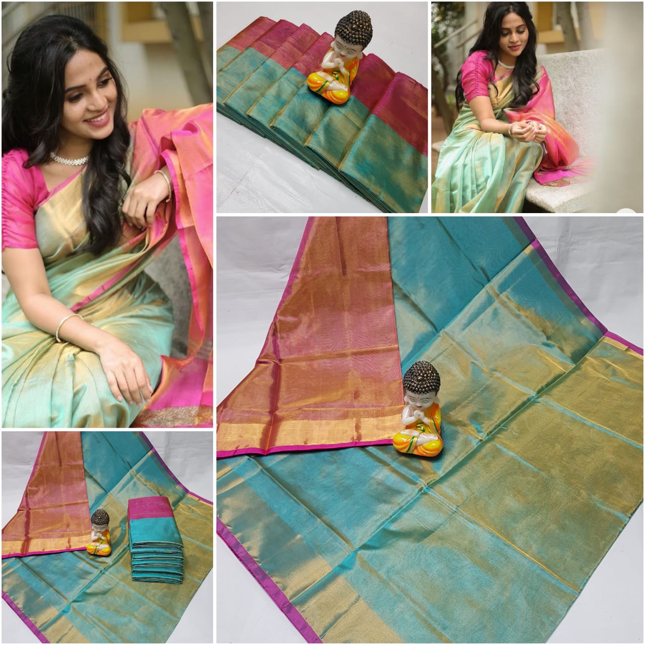 Cotton sarees | latest traditional & pure cotton saree online from weavers  | TPCNH00210