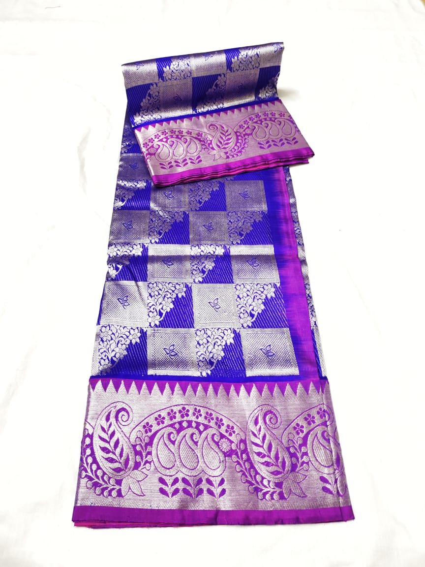 Venkatagiri Pure Silk Saree