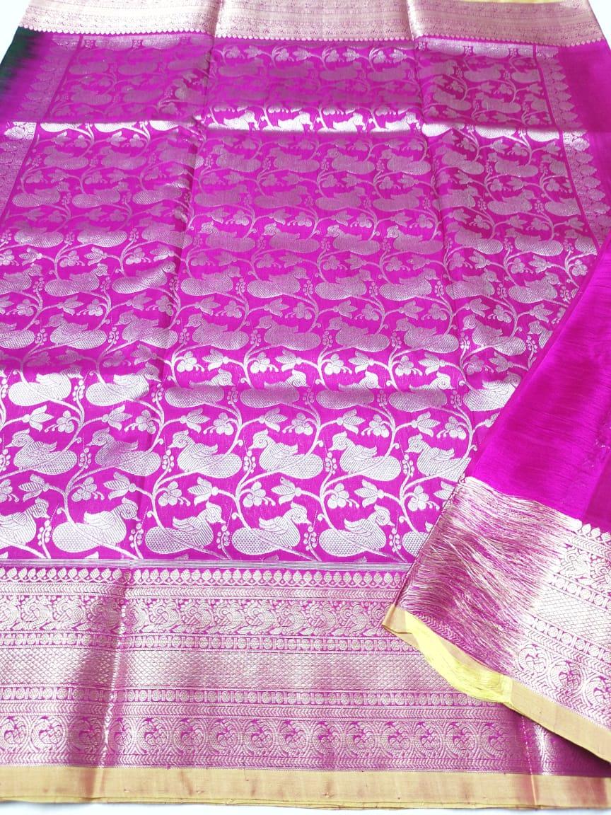 Venkatagiri Pure Silk Saree