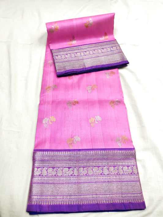 Venkatagiri Pure Silk Saree