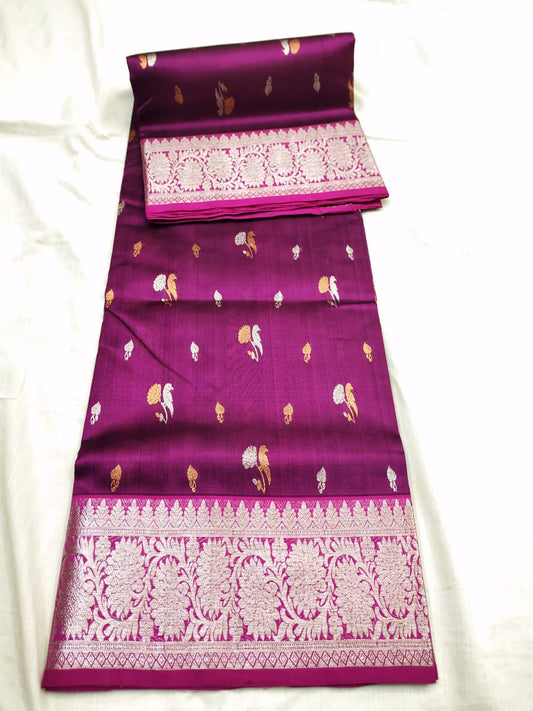 Venkatagiri Pure Silk Saree