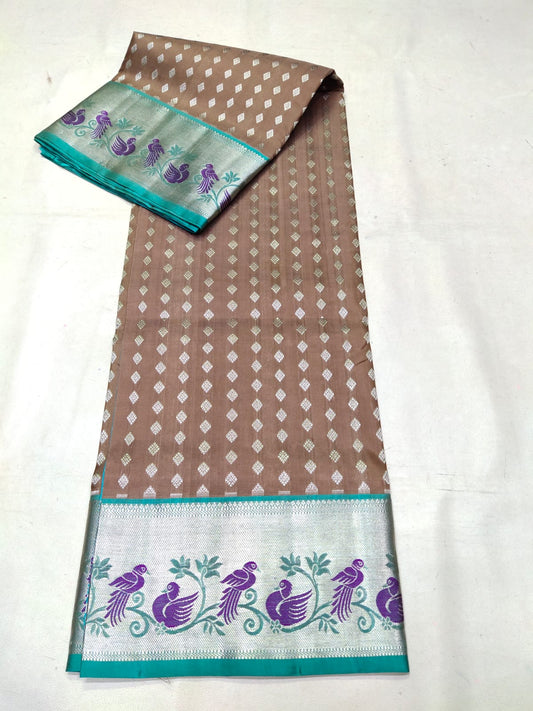 Venkatagiri Pure Silk Saree