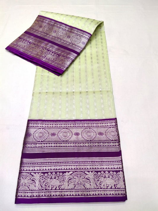 Venkatagiri Pure Silk Saree