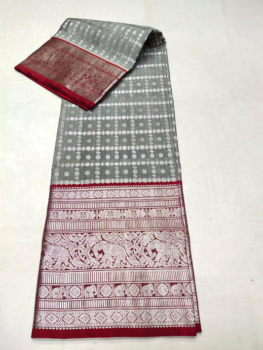 Venkatagiri Pure Silk Saree