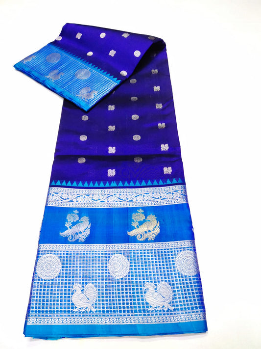 Venkatagiri Pure Silk Saree