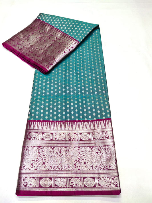 Venkatagiri Pure Silk Saree