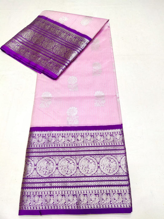 Venkatagiri Pure Silk Saree