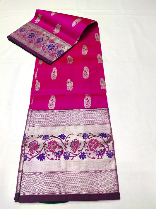 Venkatagiri Pure Silk Saree