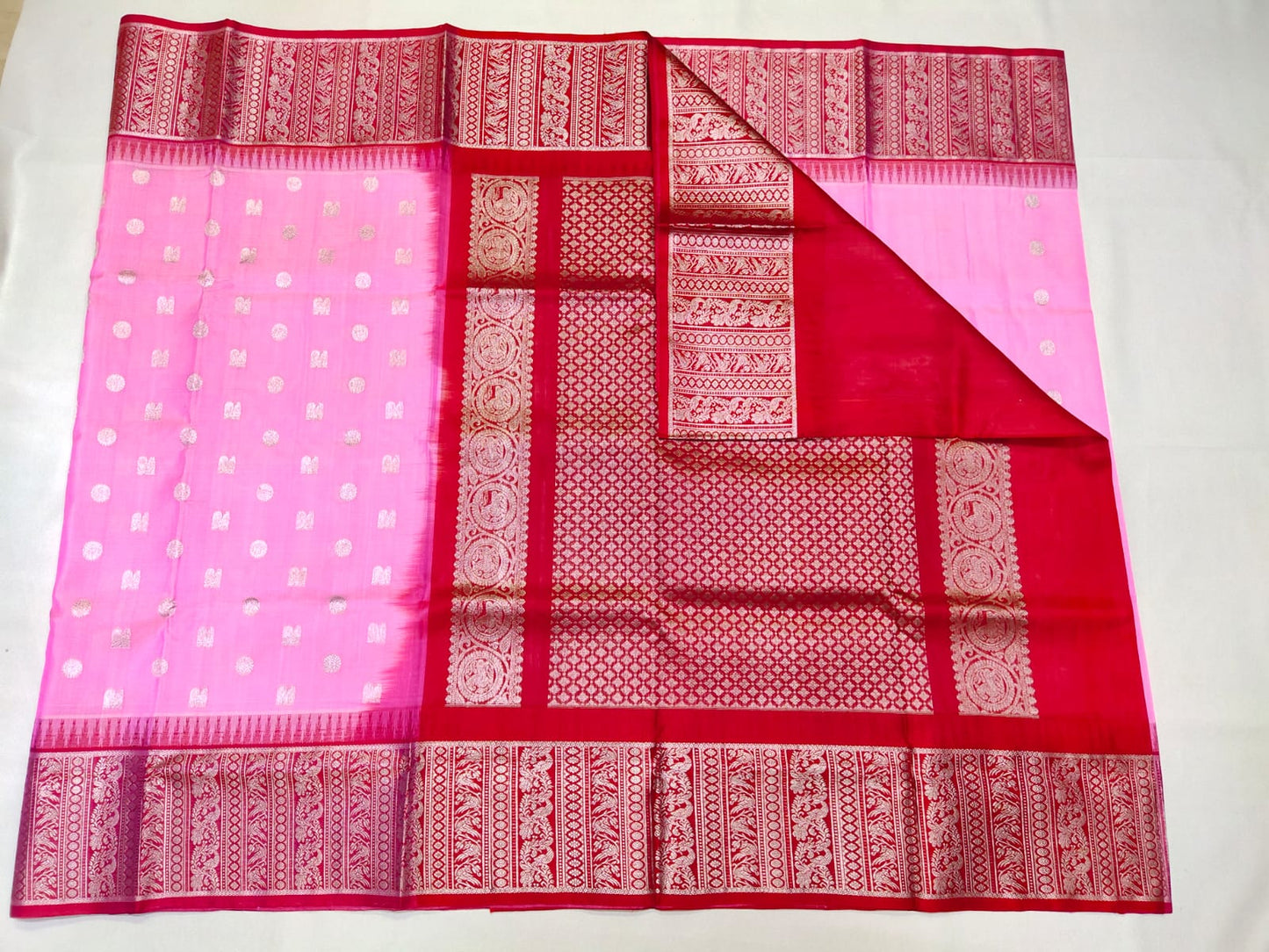 Venkatagiri Pure Silk Saree