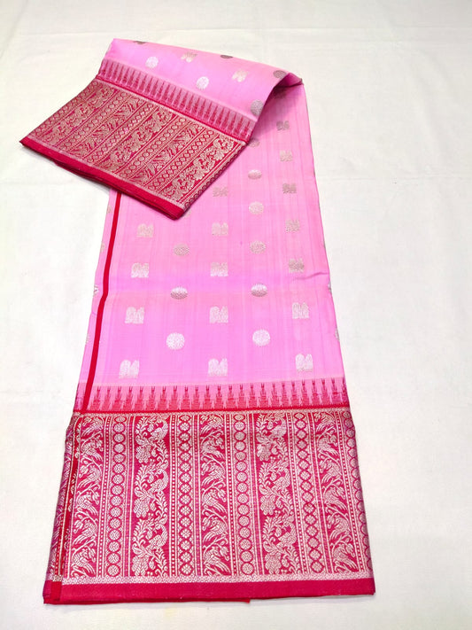 Venkatagiri Pure Silk Saree