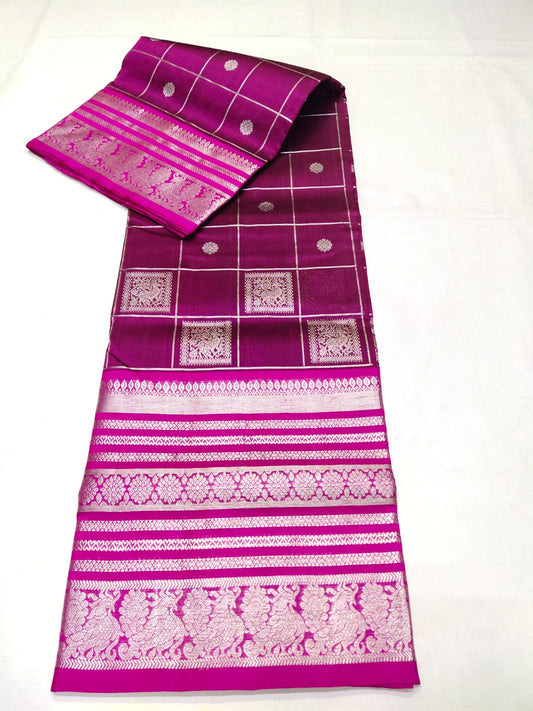 Venkatagiri Pure Silk Saree