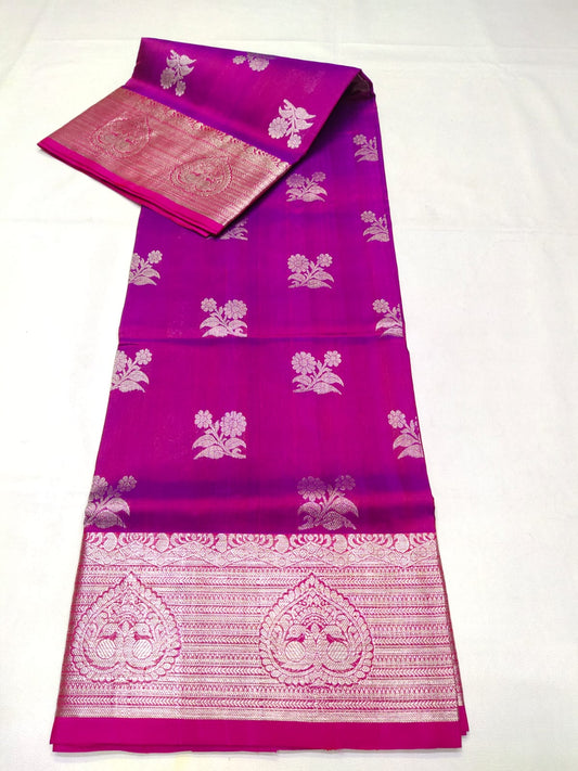 Venkatagiri Pure Silk Saree