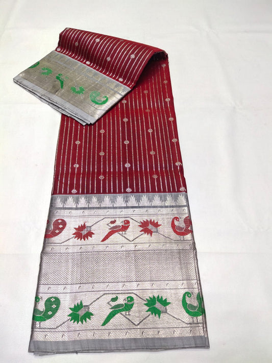 Venkatagiri Pure Silk Saree