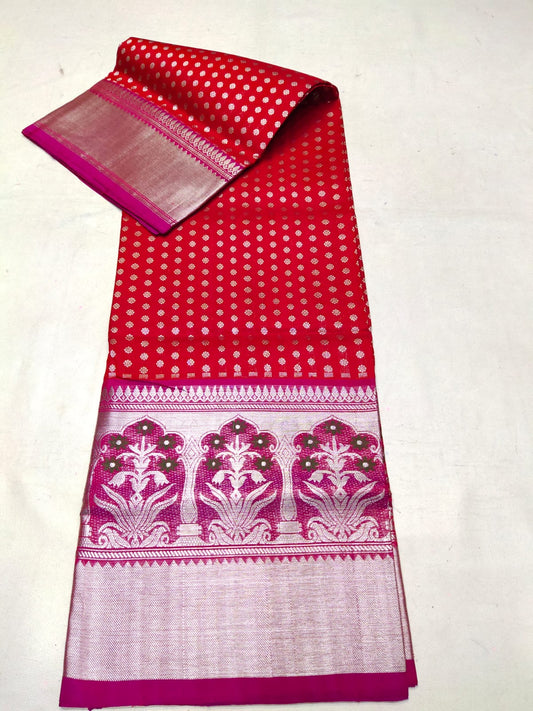 Venkatagiri Pure Silk Saree