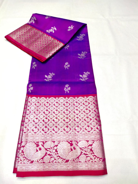 Venkatagiri Pure Silk Saree