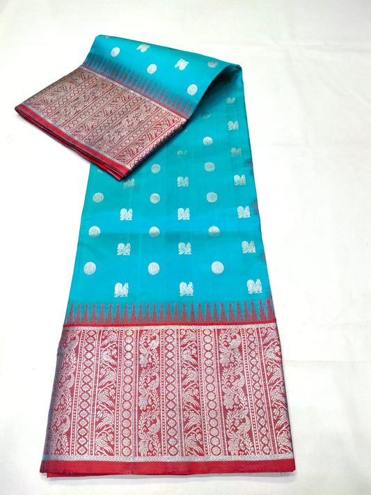 Venkatagiri Pure Silk Saree